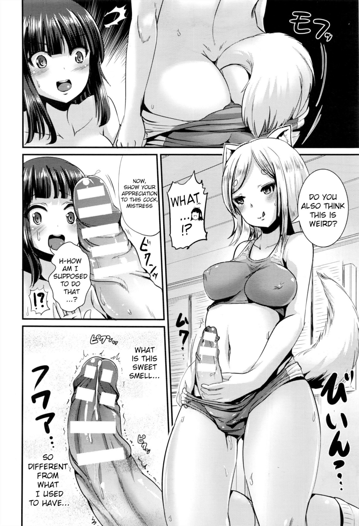 Hentai Manga Comic-Marrying a Foxgirl-Read-10